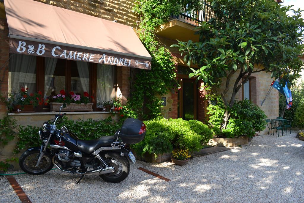 Camere Andrei Pienza Exterior photo