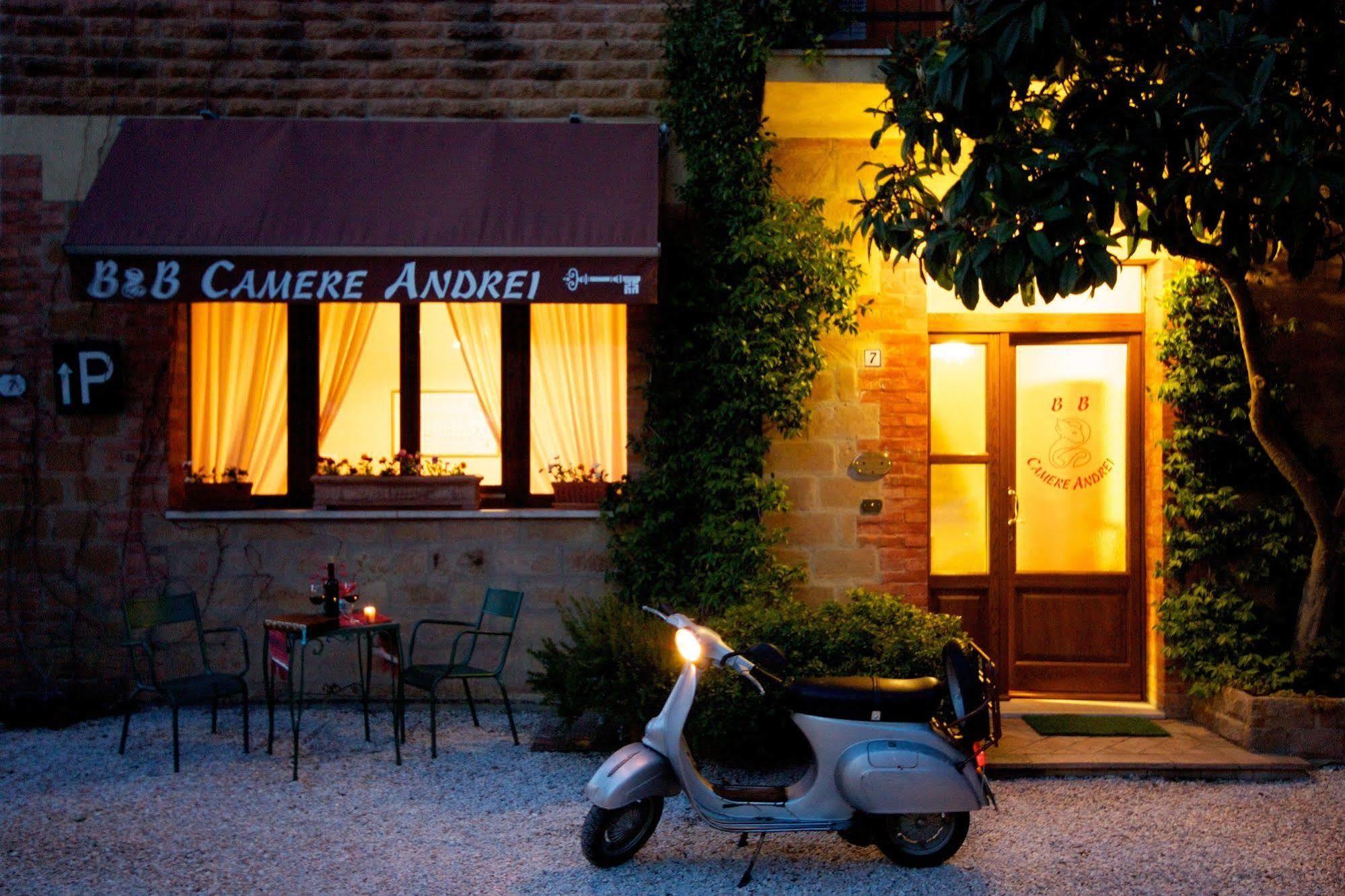 Camere Andrei Pienza Exterior photo